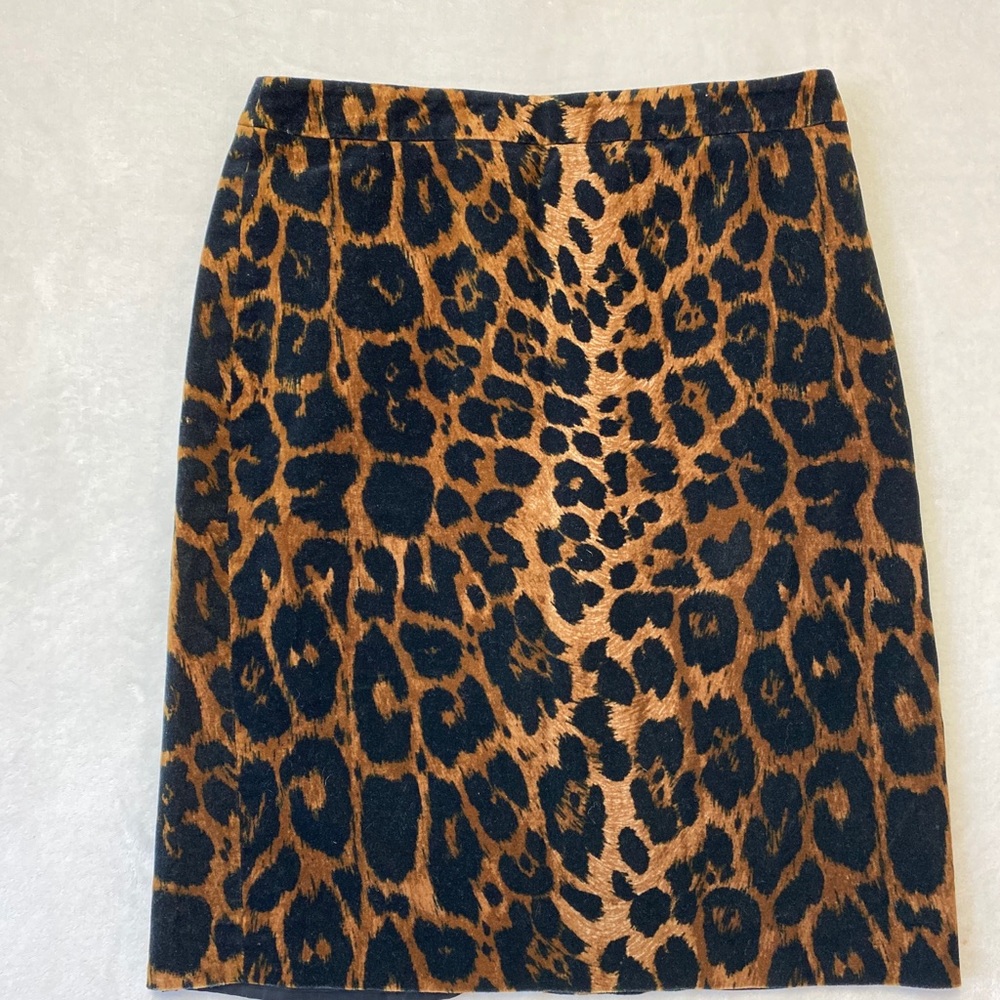 Leopard Skirt